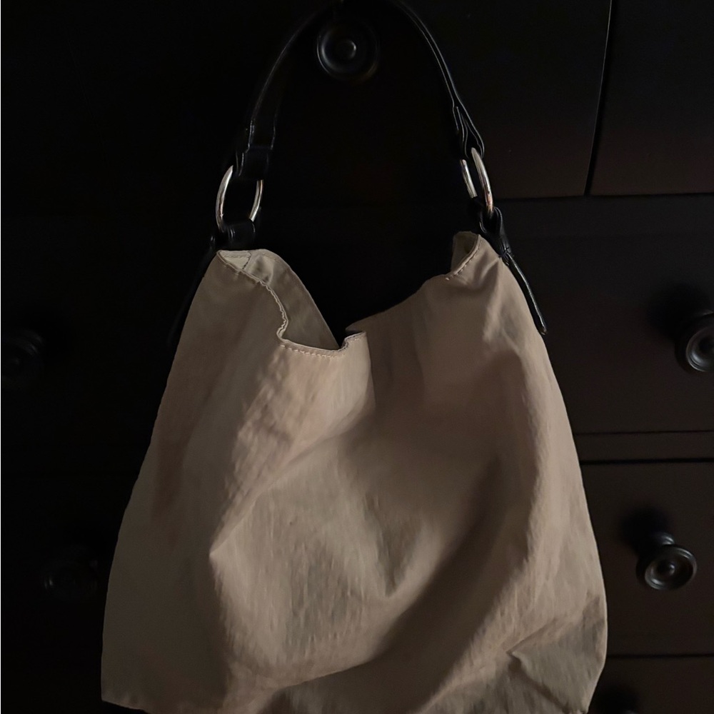 HOBO Patterned Interior Tote with Black Strap